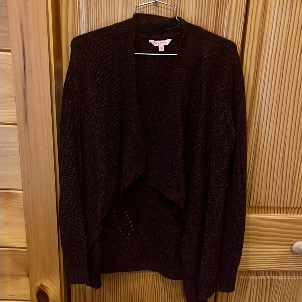 Cranberry Sweater Cardigan